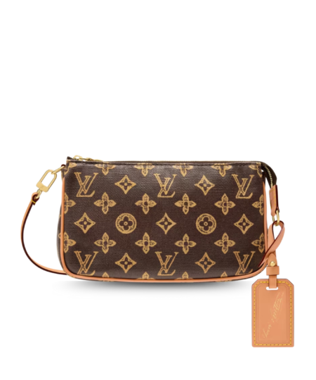 Louis Vuitton Pochette Accessoires Ebène For Women 23.5cm/9.3in – M27718
