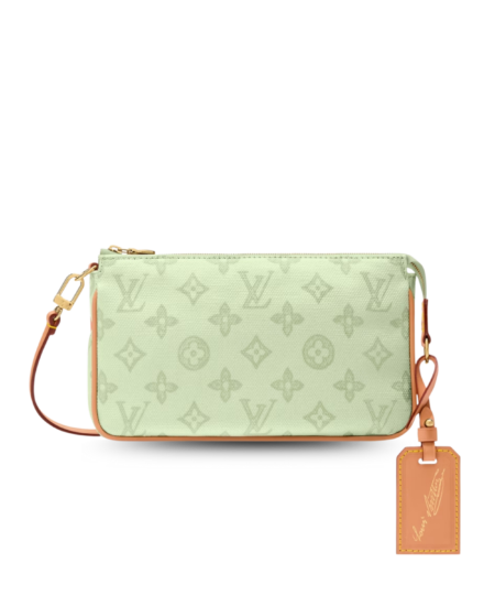 Louis Vuitton Pochette Accessoires Vert Asnières For Women 23.5cm/9.3in – M28320