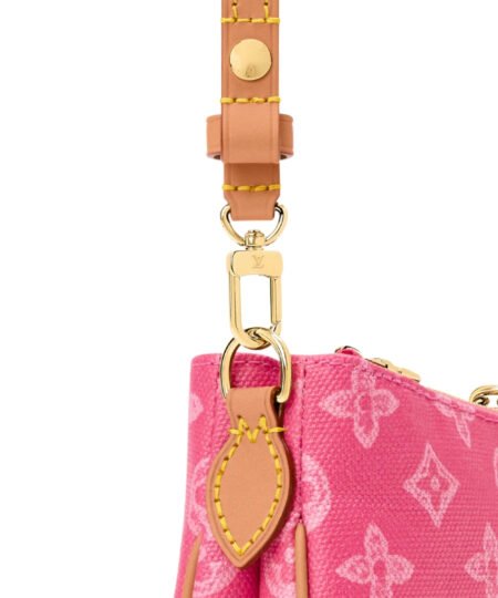 Alternative view of Louis Vuitton Pochette Liv Monogram Origine Rose Ruban For Women 24.5cm/9.6in – M27719