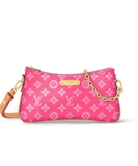 Louis Vuitton Pochette Liv Monogram Origine Rose Ruban For Women 24.5cm/9.6in – M27719