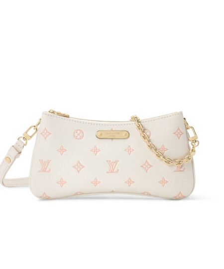 Louis Vuitton Pochette Liv Milky White For Women 24.5cm/9.6in – M27741