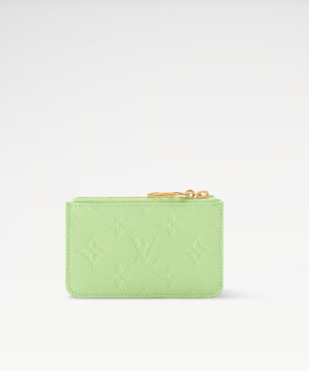 Alternative view of Louis Vuitton Romy Card Holder Apple Green For Women 4.7in/12cm M27668