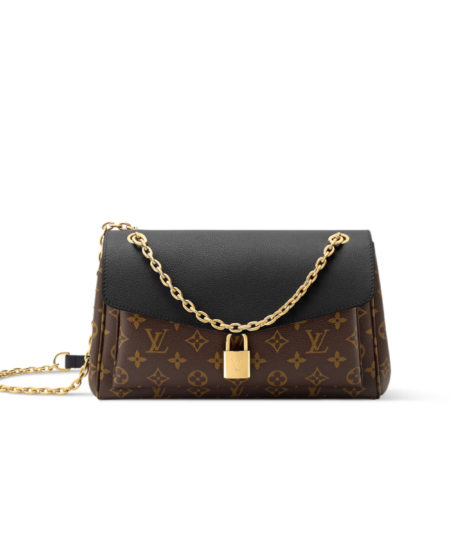 Louis Vuitton Saint Germain PM Monogram/Black For Women 11.8in/30cm M26285