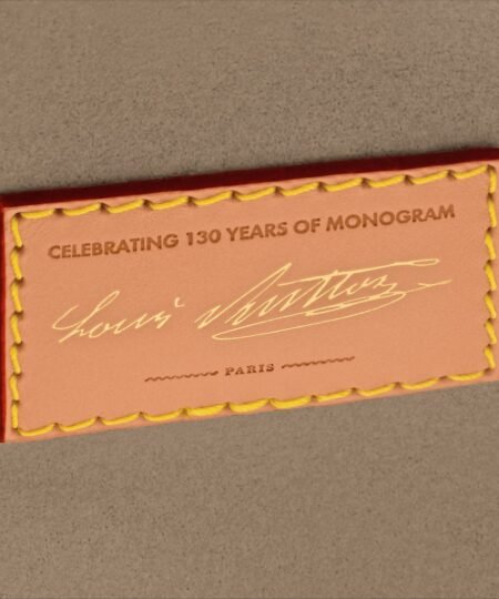 Alternative view of Louis Vuitton Side Trunk MM Monogram Origine Ebène For Women 9.4in/24cm M27516