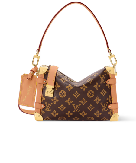 Louis Vuitton Side Trunk MM Monogram Origine Ebène For Women 9.4in/24cm M27516