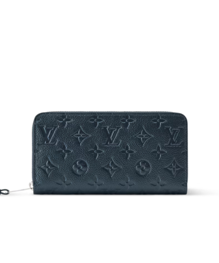 Louis Vuitton Zippy Wallet Shimmery Ink For Women 7.7in/20cm M26529
