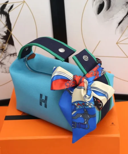 Alternative view of Hermes Bride A Brac Case Light Blue Bag For Women, Women's Handbags, Shoulder Bags 9.8in/25cm