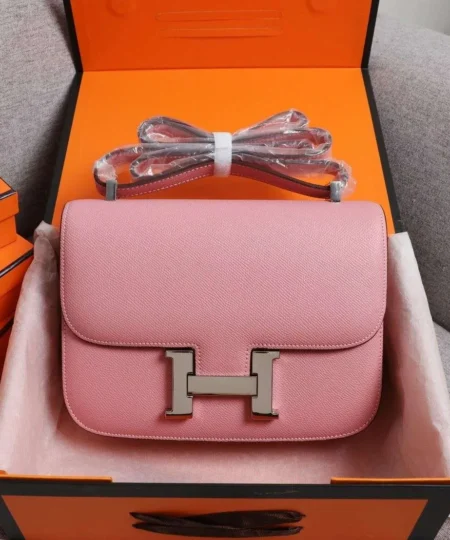 Alternative view of Hermes Constance Handbag Pink For Women 22cm/8.7in