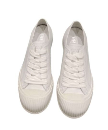 Prada Chunky Sole Sneakers White For Women