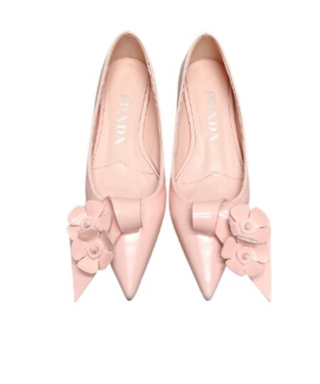 Prada Patent Pumps Pink For Women