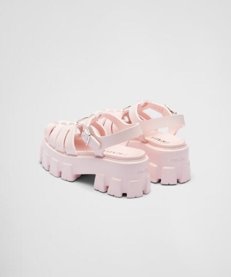 Alternative view of Foam Rubber Sandals Pink For Women- 1X853M_3LKK_F0E18_F_055