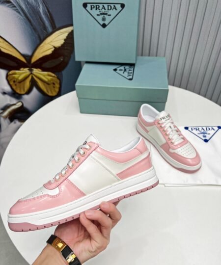 Alternative view of Prada Downtown Sneakers Pink For Women 1.2 in/ 3 cm