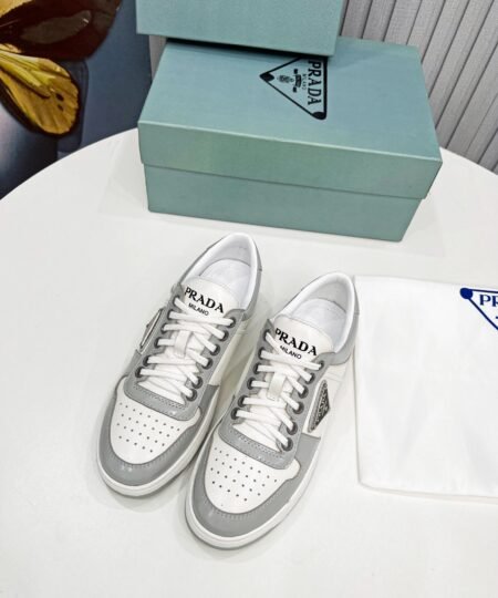 Alternative view of Prada Downtown Sneakers Grey For Women 1.2 in/ 3 cm