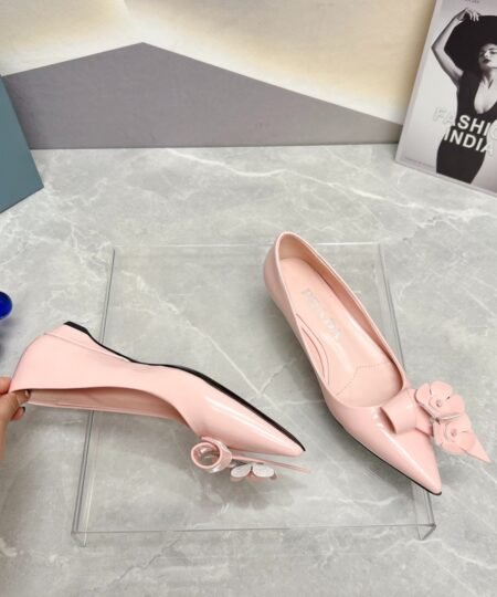 Alternative view of Prada Patent Pumps Pink For Women