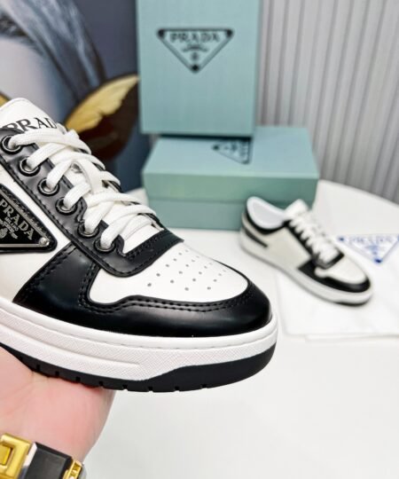 Alternative view of Prada Downtown Sneakers Black For Women 1.2 in/ 3 cm 1E792M_3LKG_F0964_F_030