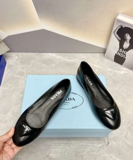 Alternative view of Prada Nappa Ballerinas Black For Women