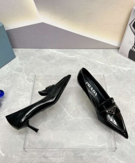 Alternative view of Prada Patent Pumps Black For Women