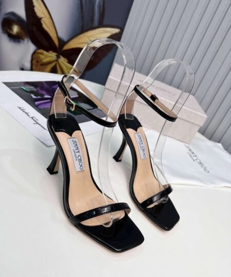 Alternative view of Prada Strap High Heels Pumps Black For Women