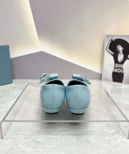 Alternative view of Prada Patent Pumps Jade Green For Women