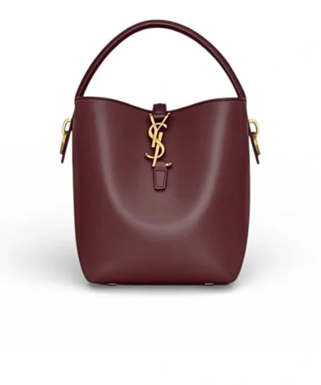 Yves Saint Laurent Le 37 Small Rouge Cabernet Bag For Women 20cm/7.9in - 7490362R20W1000