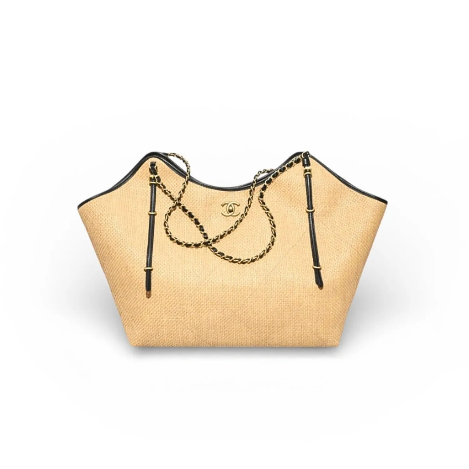 Chanel Shopping Maxi Bag Beige For Women 59cm/23.2in - AS5463-B22594-U5558