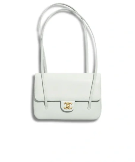 Chanel Small Flap Bag Light Green For Women 22cm/8.7in - AS6130-B23483-U6544