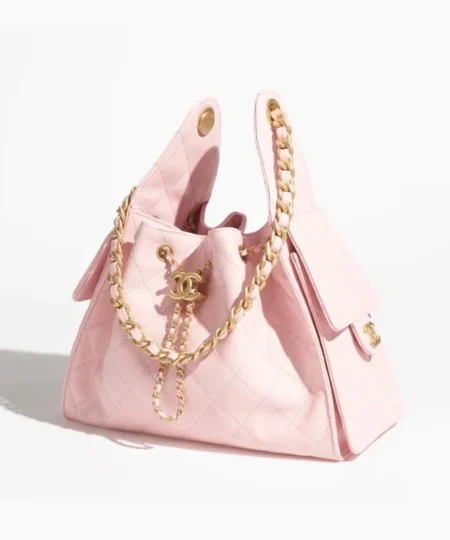 Alternative view of Chanel 25 Small Handbag Light Pink For Women 10.2in/26cm AS5293-B20304-NAGEO
