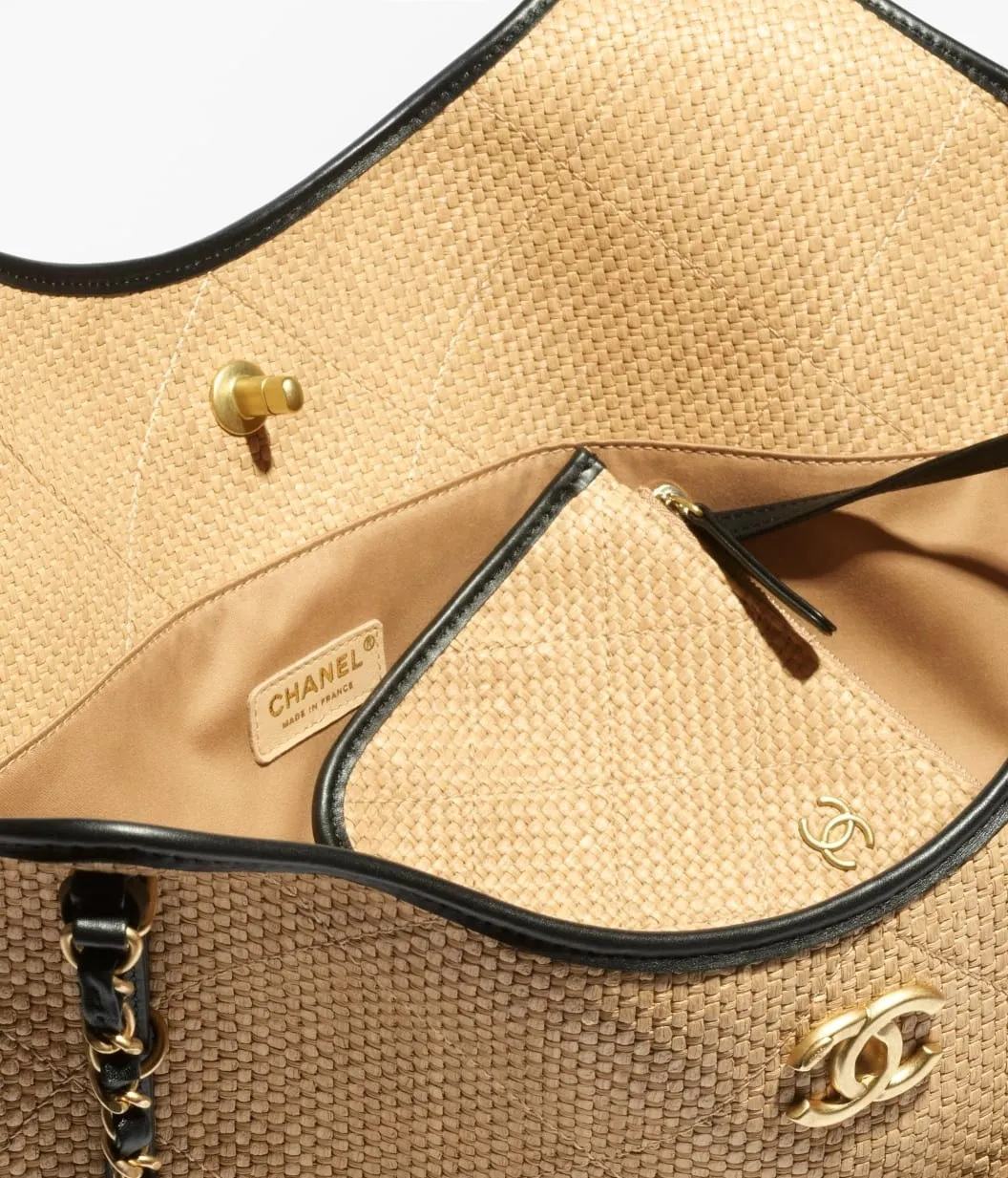 Chanel Shopping Maxi Bag Beige For Women 59cm/23.2in - AS5463-B22594-U5558 - Image 4