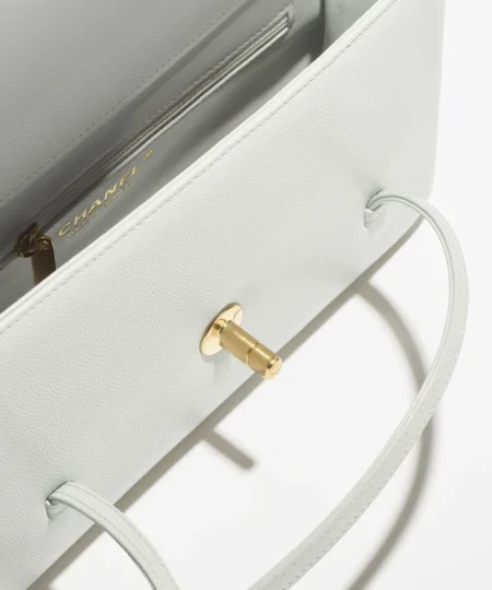 Alternative view of Chanel Small Flap Bag Light Green For Women 22cm/8.7in - AS6130-B23483-U6544