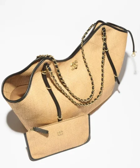 Alternative view of Chanel Shopping Maxi Bag Beige For Women 59cm/23.2in - AS5463-B22594-U5558