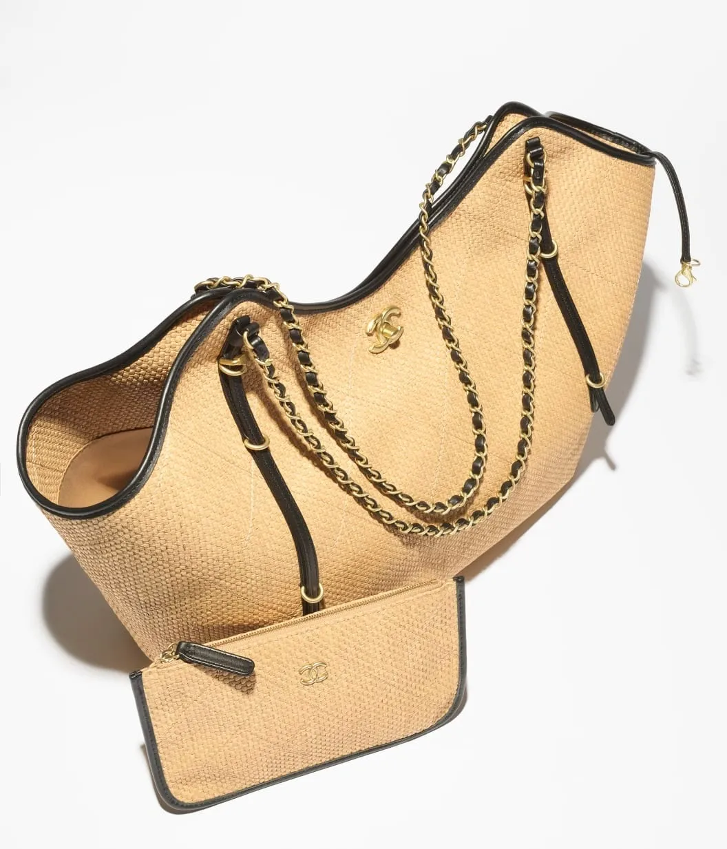 Chanel Shopping Maxi Bag Beige For Women 59cm/23.2in - AS5463-B22594-U5558 - Image 2