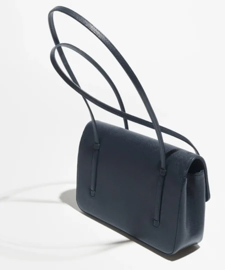 Alternative view of Chanel Small Flap Bag Dark Blue For Women 22cm/8.7in - AS6130-B23483-U2366