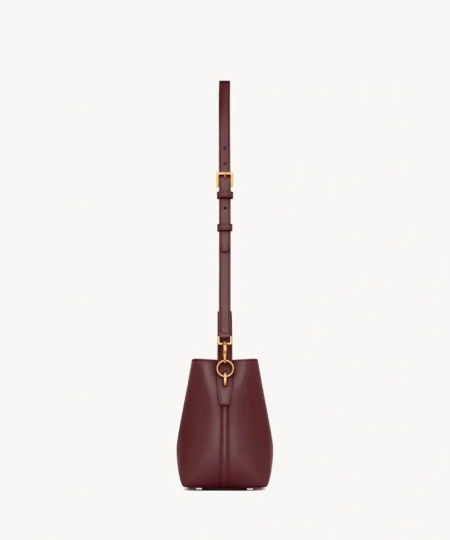 Alternative view of Yves Saint Laurent Le 37 Small Rouge Cabernet Bag For Women 20cm/7.9in - 7490362R20W1000