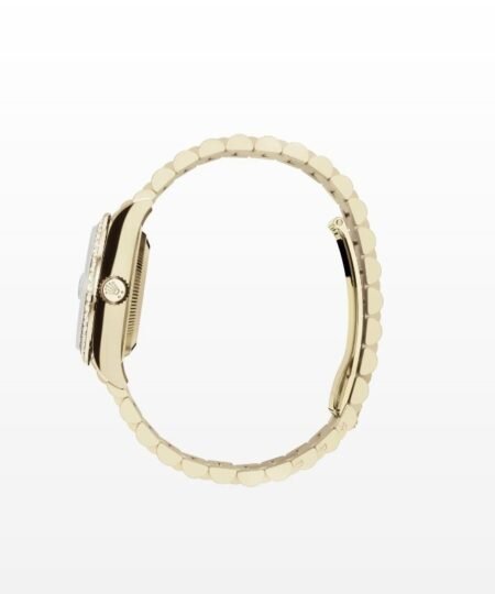 Alternative view of Rolex Lady-Datejust Watch Gold Toned White Pearl Dial 28mm For Women 279138RBR-0015