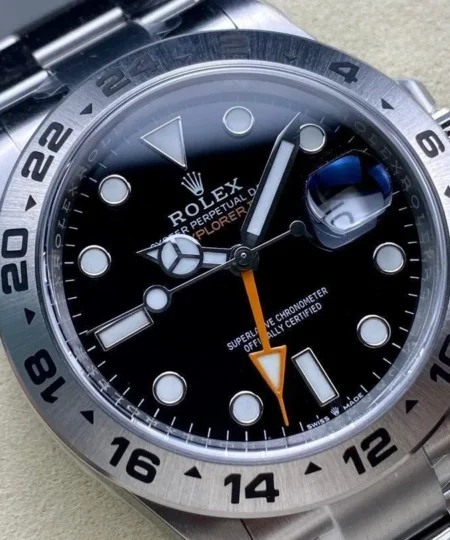 Alternative view of Rolex Explorer II Watch Black Dial Oystersteel 42mm For Men