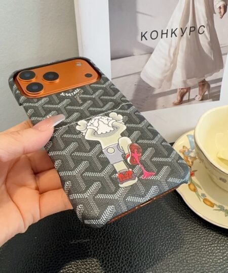 Alternative view of Goyard Iphone Case Black