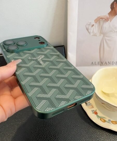 Alternative view of Goyard Iphone Case Green