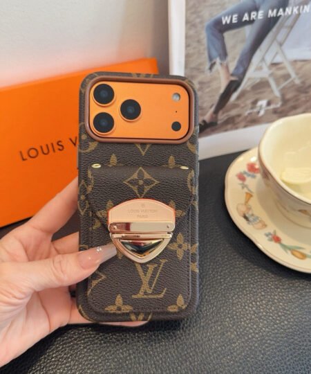 Louis Vuitton Iphone Case Brown