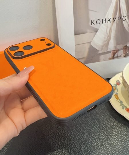 Alternative view of Louis Vuitton Iphone Case Orange