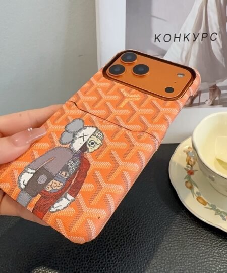 Alternative view of Goyard Iphone Case Organge