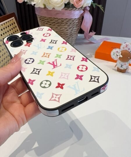 Alternative view of Louis Vuitton Murakami Iphone Case White