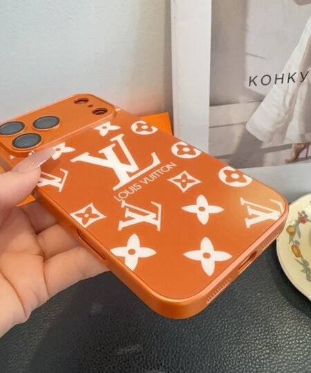 Alternative view of Louis Vuitton Iphone Case Orange