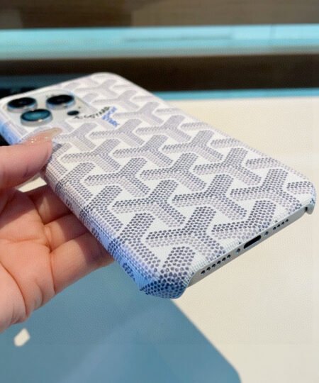 Alternative view of Goyard Iphone Case Gray