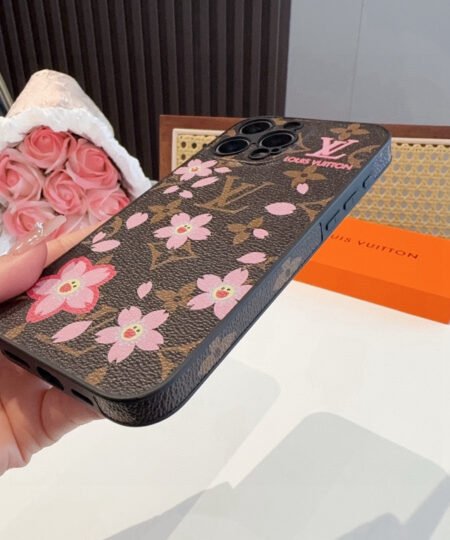 Alternative view of Louis Vuitton Murakami Iphone Case Brown