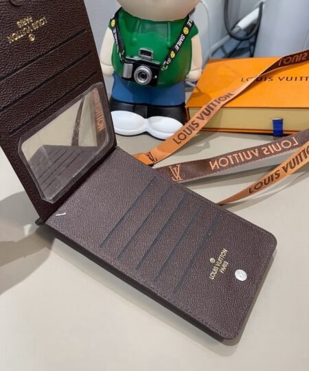Alternative view of Louis Vuitton Iphone Case Brown