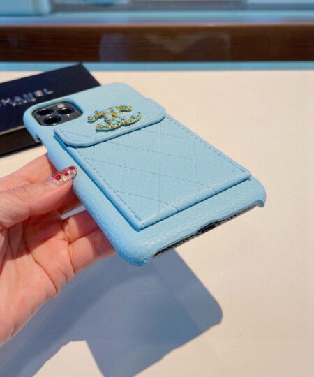 Alternative view of Chanel Iphone Case Blue