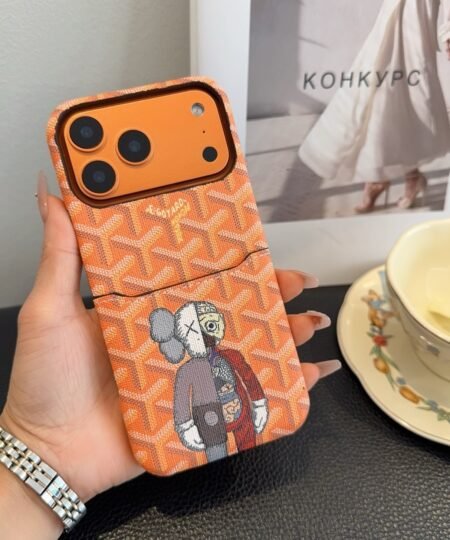 Goyard Iphone Case Organge