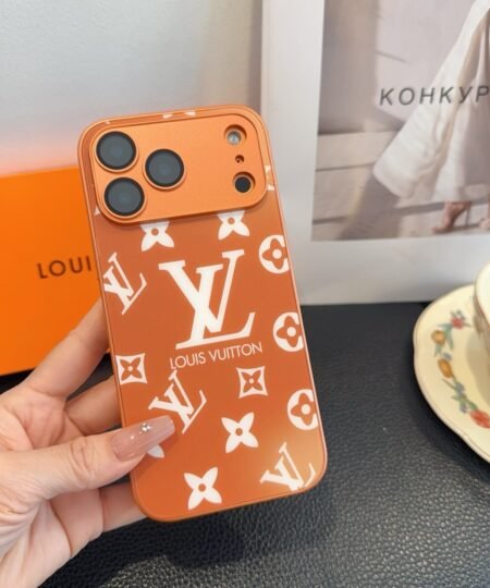 Louis Vuitton Iphone Case Orange
