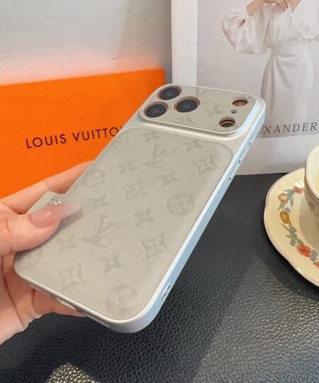 Alternative view of Louis Vuitton Iphone Case Light Gray