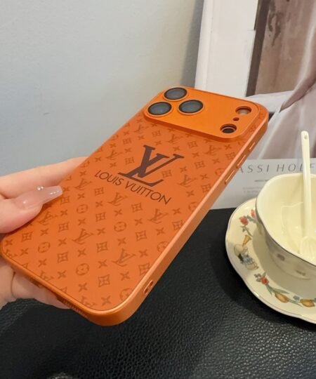 Alternative view of Louis Vuitton Iphone Case Orange